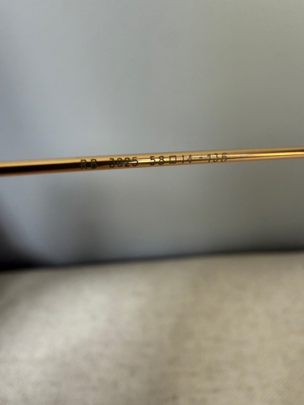 Ray ban Aviator Gradiant - Picture 6 of 7
